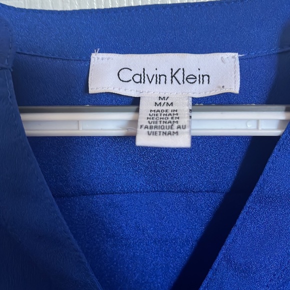 Calvin Klein blouse/dress top - Picture 3 of 3